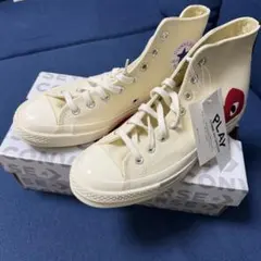 PLAY COMME des GARCONS Converse ハイカットのサムネイル