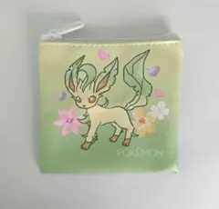 ポケモン　トートバッグ＆ポーチコレクション　ポーチD　シャワーズ　リーフィア