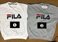 FILA メンズ トレーナー スウェット