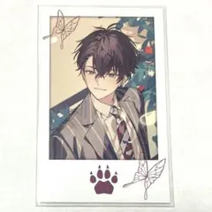 【Oriens 2nd Anniversary】チェキ風カード 佐伯イッテツN①