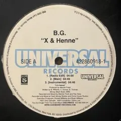 B.G. / X&HENNE