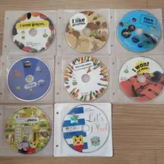 こどもちゃれんじ すてっぷ English DVD セット