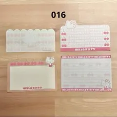 サンリオ　キティ　ダイカットメモ　さくらんぼ　チェリー　メモ　レトロ　バラメモ