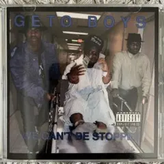Geto Boys - We Can't Be Stopped CD