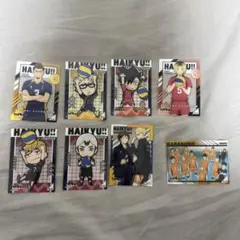 ハイキュー　カード　まとめ売り