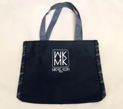 MICHEL KLEIN トートバッグ 黒　ピンク