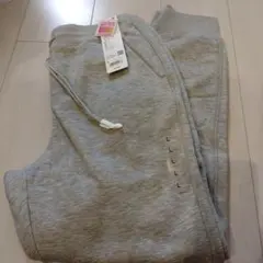 ユニクロ　ヒートテック　ボアスウェットパンツ　L　グレー