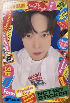 NCT127 ドヨン　トレカ　sticker ミューモ　特典