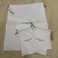 DIOR 巾着セット3点