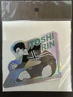 ブルーロック展 ステッカー 糸師凛 糸師冴 - メルカリ