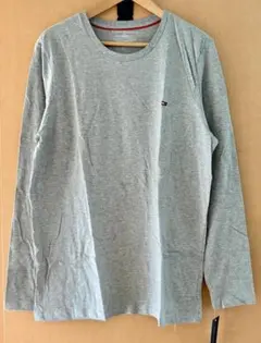 新品 TOMMY HILFIGER トミーヒルフィガー ロンT M (日本L)