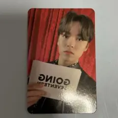 SEVENTEEN セブチ バーノン　Going Magazine トレカ
