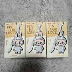 【正規品 未開封】PIN FOR LOVE ラブブ イニシャル 未開封 3個