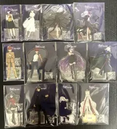 fate stay night 劇場版　アクリルスタンド　12種セット