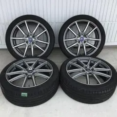 18インチ ロクサーニ ホイール ダンロップ ビューロVE304 （夏タイヤ