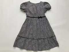 CHOPIN 花柄半袖ワンピース 130