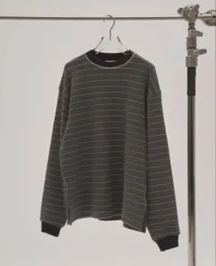 TODAYFUL Border Long T-shirts C/GRYのサムネイル