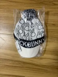 JACK BUNNY ツバ付きニット帽