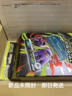 ポケモンカードゲーム　スターターセットMEGA　メガゲンガーex　新品未開封