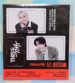 Stray Kids『THIS&THAT』／ハン&フィリックス マグネット②