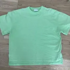 LOWRYS FARM KIDS ライトグリーン Tシャツ Lサイズのサムネイル