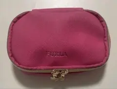雑誌付録 FURLA フルラ ジュエリーポーチ アクセサリーケース 핑크