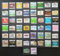 【ソフト単品】ニンテンドーDSソフト　50点セット⑦　動作確認済み