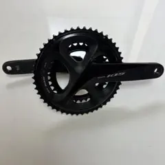Shimano 105 クランクセット ブラック　中古　175mm 029baf61c2f7350812513143390e13