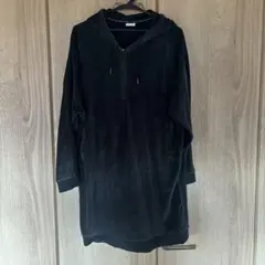 PUMA コーデュロイ パーカー 黒