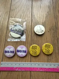 2026年最新】BUCK TICK ピンバッジの人気アイテム - メルカリ