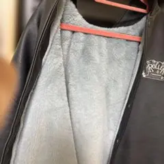 キムタク着 ROLLER FAKE LEATHER COACHJACKET