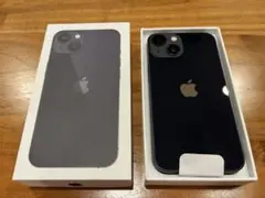 2025年最新】iphone 13 mini 256 未使用 ミッドナイトの人気