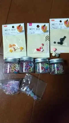 Deco デコレーションビーズセット