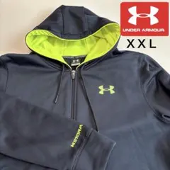 UNDER ARMOURのUA STORMフルジップスウェットフーディーＸＸＬ