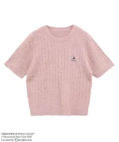 GREENWICH POLO CLUB(TM)ニットプルオーバー