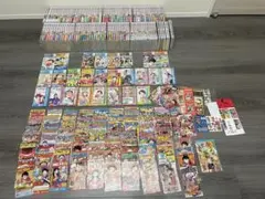 (今日価格限定)ONE PIECE 全巻セット初版(1~113+おまけ8冊)+@