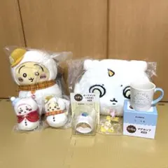 ちいかわオーナメント（うさぎ）ぬいぐるみ　8点まとめ売り