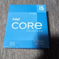 動作未確認ジャンク】intel core i5 12600KF - メルカリ