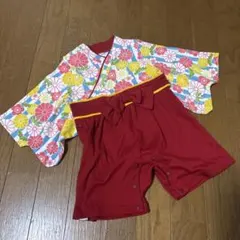 袴ロンパース 70 女の子