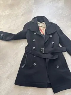 Burberry コート　ミディアム丈　レディースのサムネイル