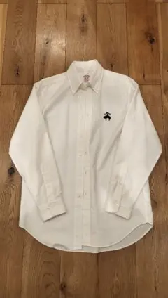 BROOKS BROTHERS BIG LOGO ビッグGFロゴ スポーツシャツ