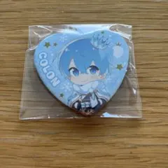 すとぷり　ころんくん　缶バッジ　ハート缶バッジ