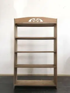 イギリス アンティーク家具 オープンブックケース 1930年頃 104B