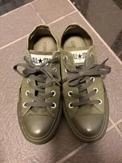 CONVERSE ALL STAR オリーブ スニーカー