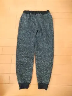 【新品未使用】暖かズボン　フリースジョガーパンツ