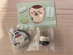 くら寿司　ちいかわ　くりまん　フィギア、マグネット　オリカ　ミラーカード付き