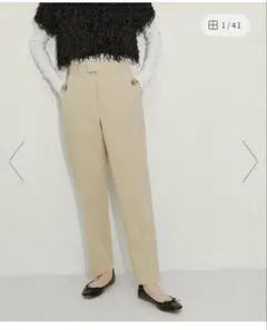 ADAM ET ROPÉ FEMME 【サステナブル】スリムスラックスのサムネイル