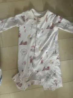 ジェラピケ 長袖ロンパース ベビー服 長肌着