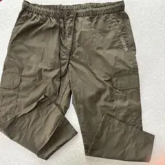 OUTDOOR アウトドア　カーゴパンツ　LL オリーブ色 カーキ