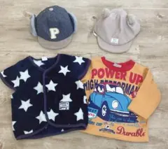 美品✨️子供服 帽子 まとめ売り 80サイズ